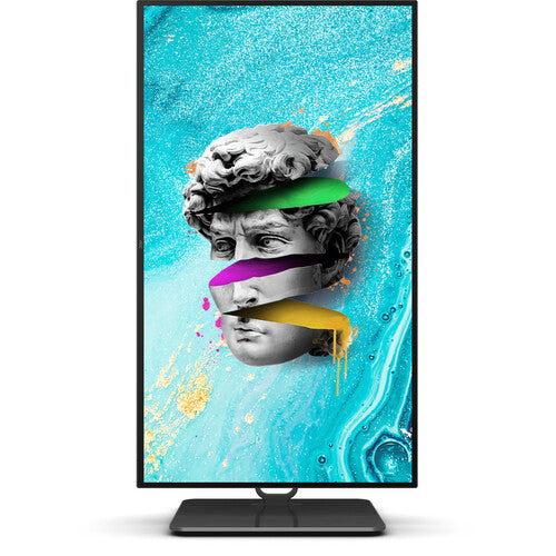 AOC 27" U27U2DP Flat 4K UHD Monitor, IPS Panel 60Hz- DP, HDMI, USB-C atomoffice