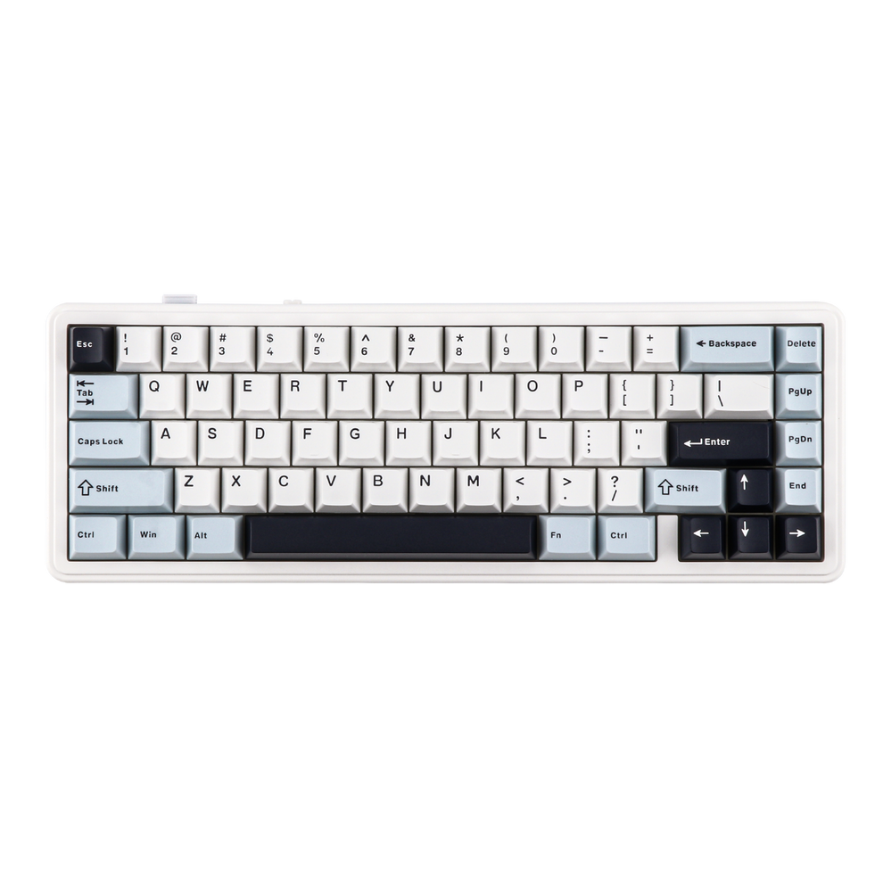 AULA F65 Mechanical Gaming Keyboard RGB 67 Keys Tri-Mode Wireless,Bluetooth,Wired Linear Switch atomoffice