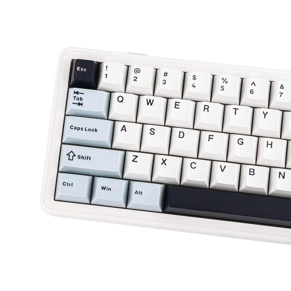 AULA F65 Mechanical Gaming Keyboard RGB 67 Keys Tri-Mode Wireless,Bluetooth,Wired Linear Switch atomoffice