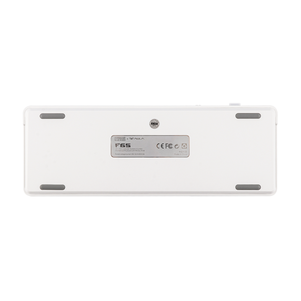 AULA F65 Mechanical Gaming Keyboard RGB 67 Keys Tri-Mode Wireless,Bluetooth,Wired Linear Switch atomoffice