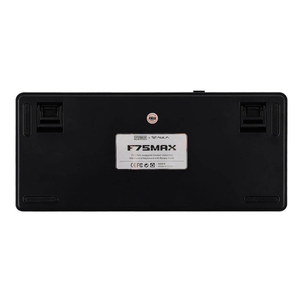 AULA F75 MAX Mechanical Gaming Keyboard RGB 80 Keys Tri-Mode Wireless,Bluetooth,Wired Linear Switch atomoffice