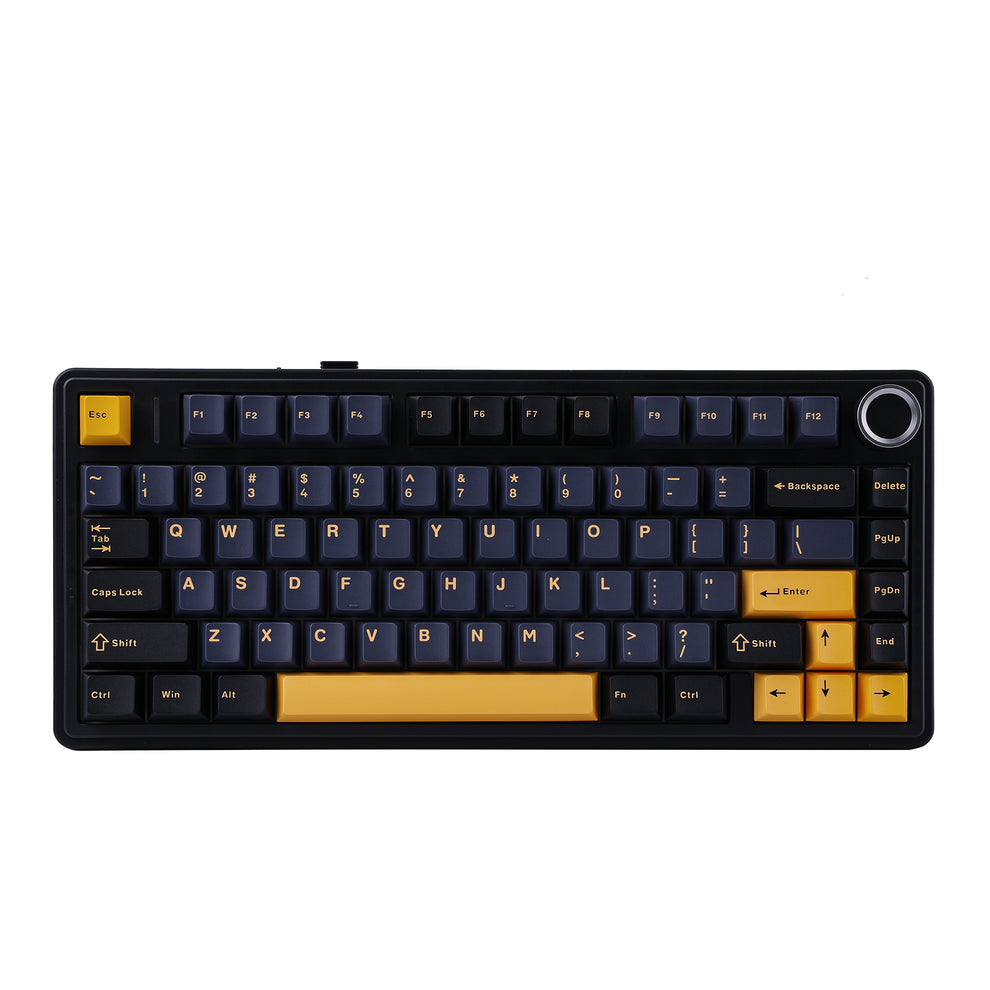 AULA F75 Mechanical Gaming Keyboard RGB 80 Keys Tri-Mode Wireless,Bluetooth,Wired Linear Switch atomoffice
