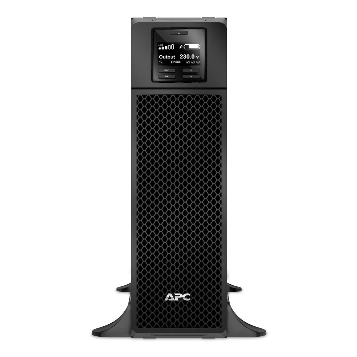 APC Smart-UPS SRT 5000VA 230V (SRT5KXLI) — Double-Conversion On-Line, Rack/Tower, Network Card