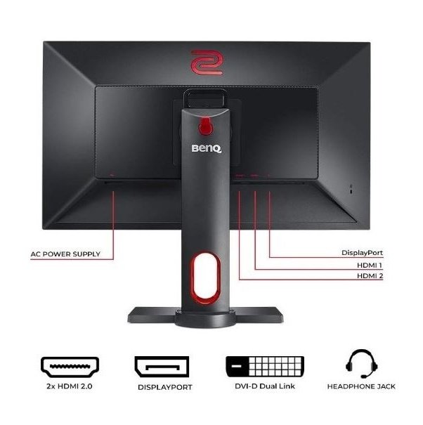 BenQ 27" XL2731 Flat FHD Monitor, TN Panel 144Hz- DP, HDMI atomoffice