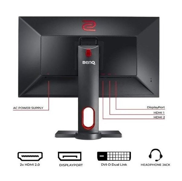BenQ 27" XL2731 Flat FHD Monitor, TN Panel 144Hz- DP, HDMI atomoffice