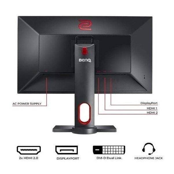 BenQ 27" XL2731 Flat FHD Monitor, TN Panel 144Hz- DP, HDMI atomoffice