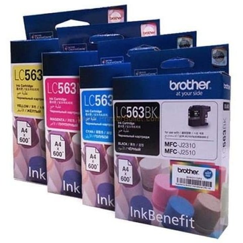 Brother LC563 Original Ink Cartridge atomoffice