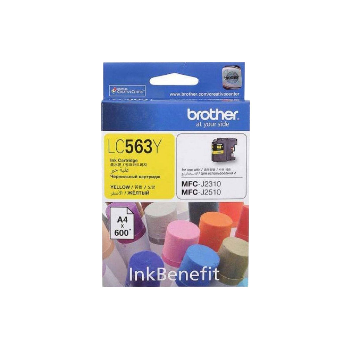 Brother LC563 Original Ink Cartridge atomoffice