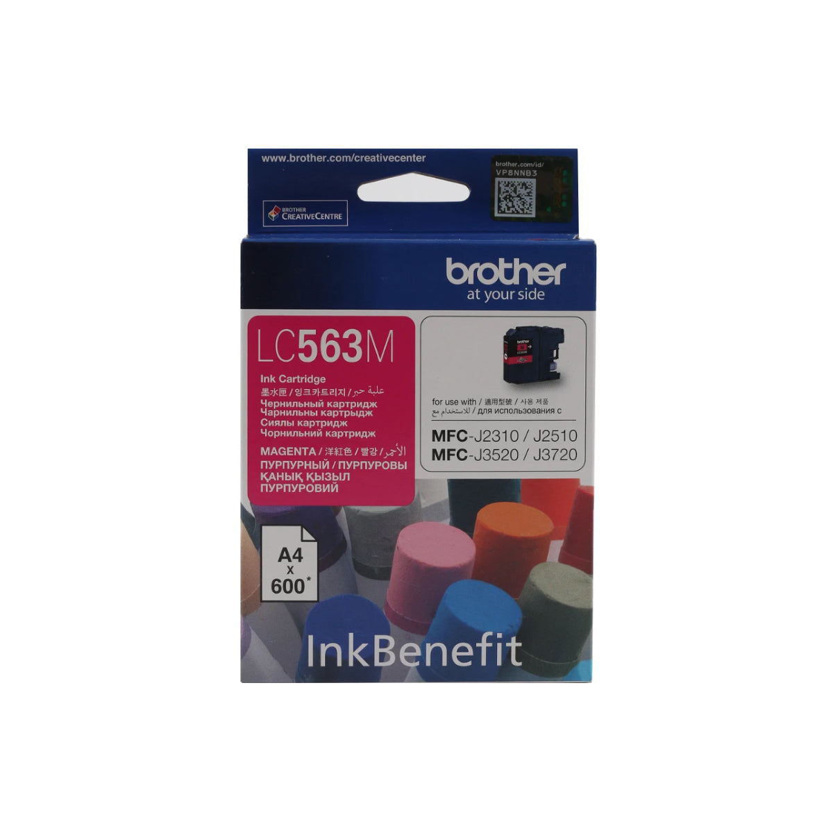 Brother LC563 Original Ink Cartridge atomoffice