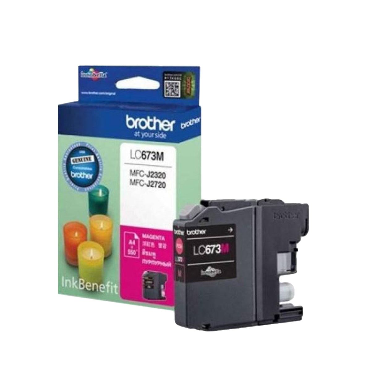 Brother LC673 Original Ink Cartridge atomoffice