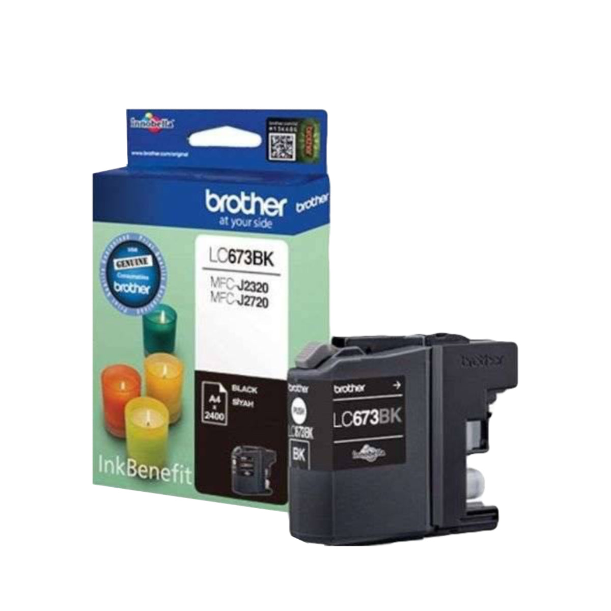 Brother LC673 Original Ink Cartridge atomoffice