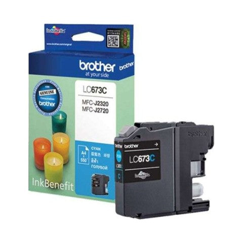 Brother LC673 Original Ink Cartridge atomoffice
