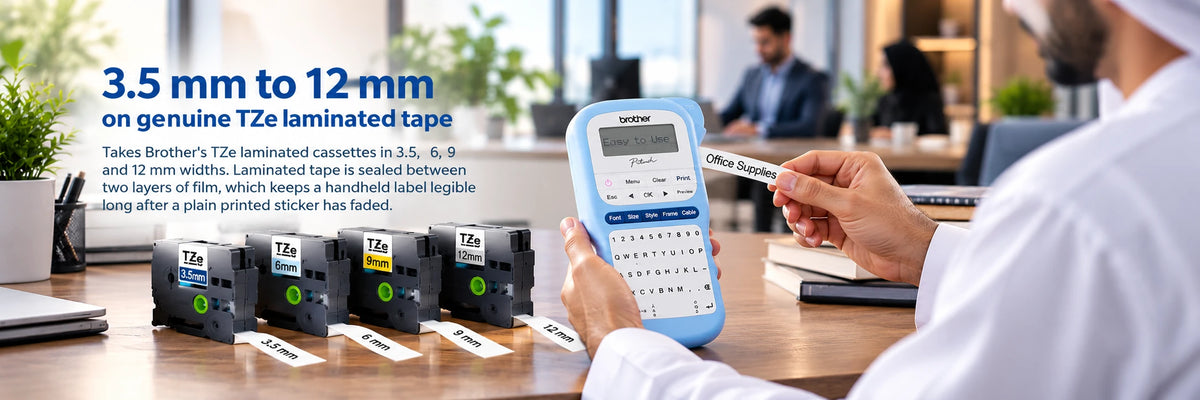 Brother PT-H110 Handheld Label Printer — view 1