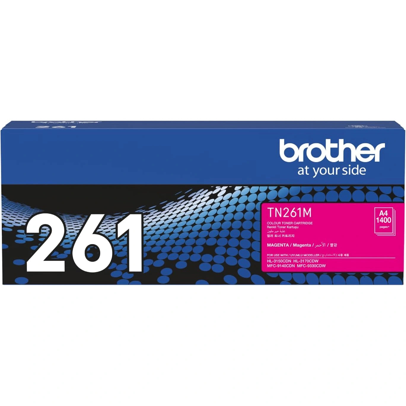 Brother TN261 Original Ink Cartridge atomoffice