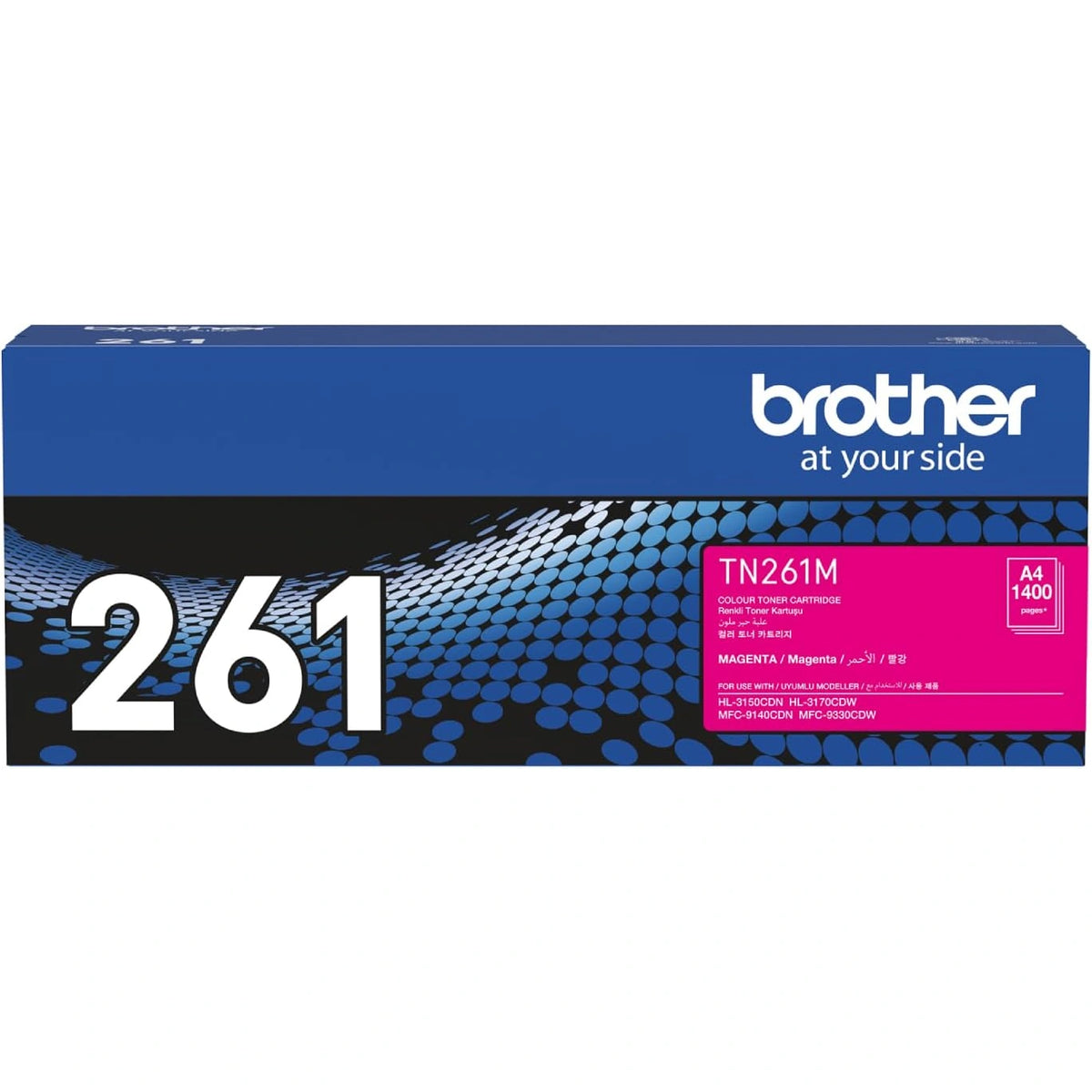 Brother TN261 Original Ink Cartridge atomoffice