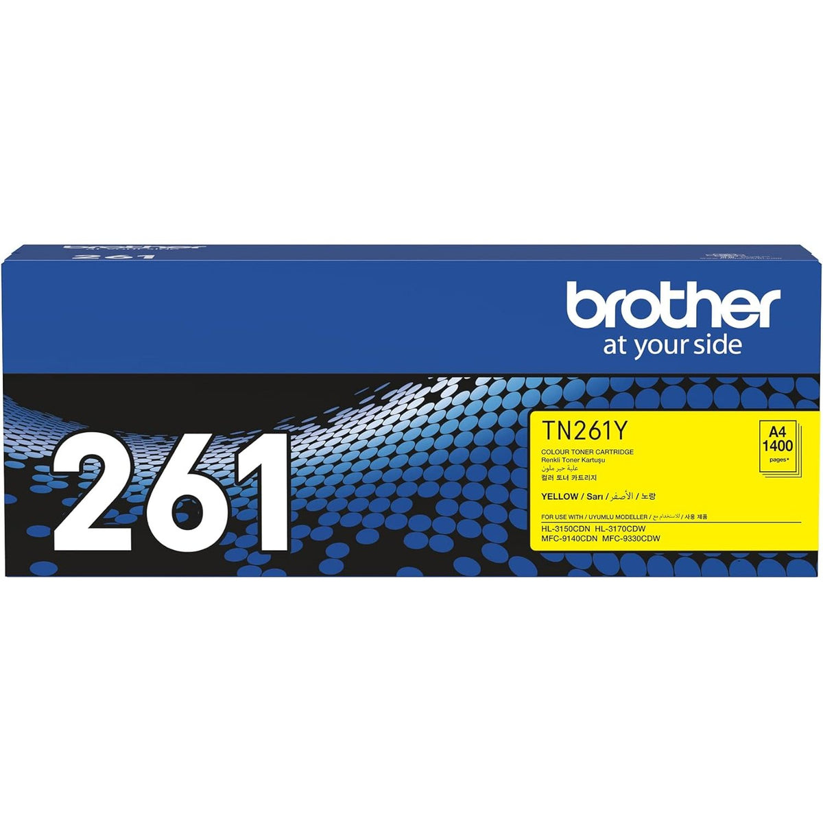 Brother TN261 Original Ink Cartridge atomoffice