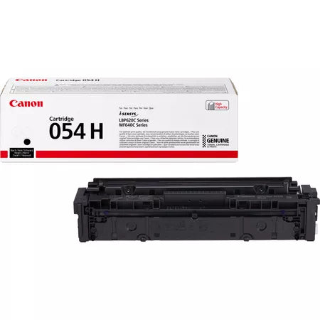 Canon 054H Original Toner Cartridge for Canon i-SENSYS MF645Cx, MF643Cdw, MF641Cw, LBP623Cdw, LBP621Cw Printers atomoffice