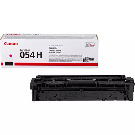 Canon 054H Original Toner Cartridge for Canon i-SENSYS MF645Cx, MF643Cdw, MF641Cw, LBP623Cdw, LBP621Cw Printers atomoffice