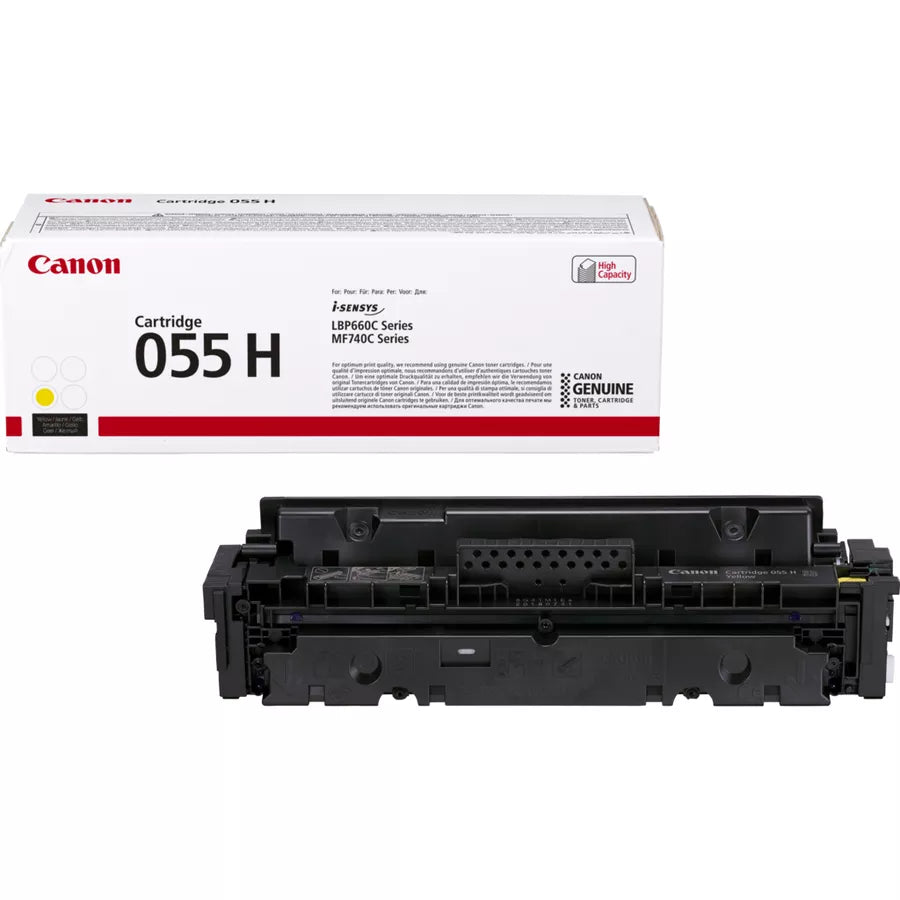 Canon 055H Original Toner Cartridge for Canon i-SENSYS MF744Cdw, MF742Cdw, LBP663Cdw, LBP664Cx, MF746Cx Printers atomoffice