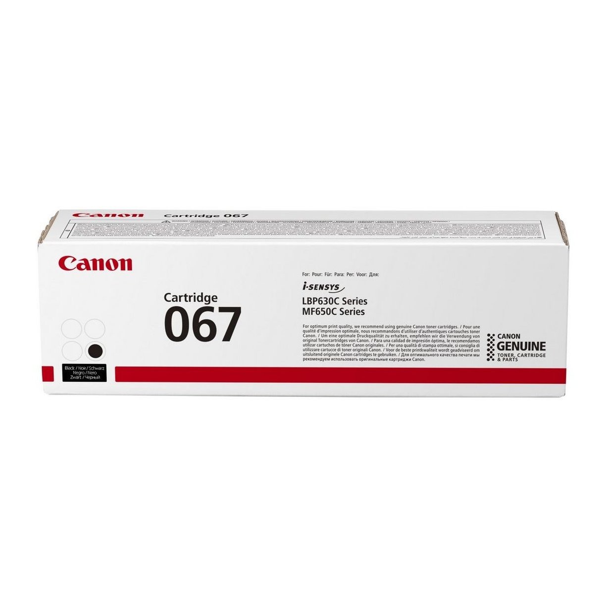 Canon 067 Original Toner Cartridge for i-SENSYS LBP631Cw, LBP633Cdw, MF651Cw, MF655Cdw, MF657Cdw, MF651Cw, MF655Cw, MF657Cw atomoffice