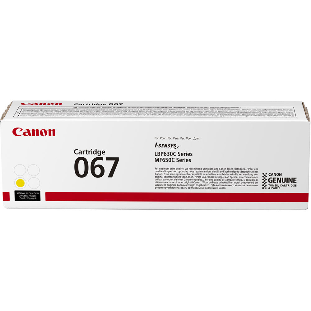 Canon 067 Original Toner Cartridge for i-SENSYS LBP631Cw, LBP633Cdw, MF651Cw, MF655Cdw, MF657Cdw, MF651Cw, MF655Cw, MF657Cw atomoffice