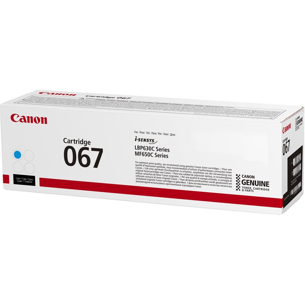 Canon 067 Original Toner Cartridge for i-SENSYS LBP631Cw, LBP633Cdw, MF651Cw, MF655Cdw, MF657Cdw, MF651Cw, MF655Cw, MF657Cw atomoffice