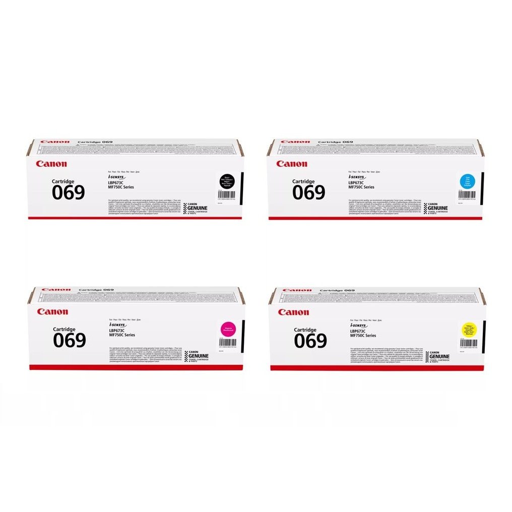 Canon 069 Original Toner Cartridge for i-SENSYS MF752Cdw, MF754Cdw, LBP673Cdw atomoffice