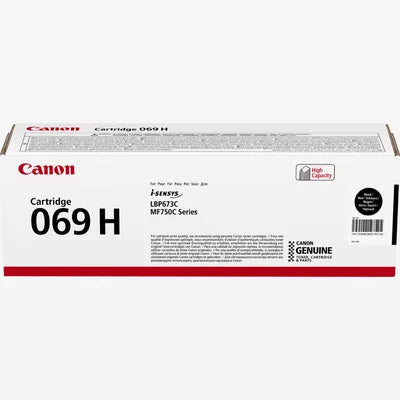 Canon 069H Original Toner Cartridge for i-SENSYS MF752Cdw, MF754Cdw, LBP673Cdw atomoffice
