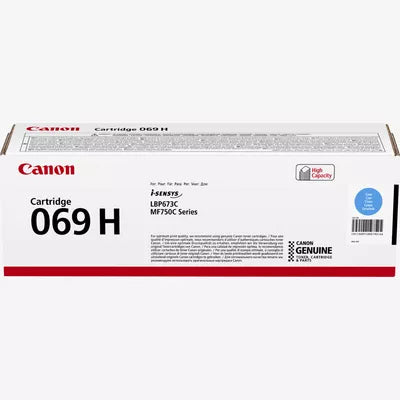 Canon 069H Original Toner Cartridge for i-SENSYS MF752Cdw, MF754Cdw, LBP673Cdw atomoffice