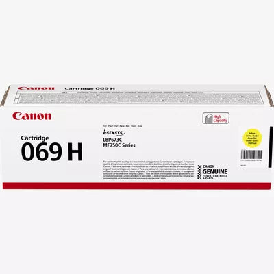 Canon 069H Original Toner Cartridge for i-SENSYS MF752Cdw, MF754Cdw, LBP673Cdw atomoffice
