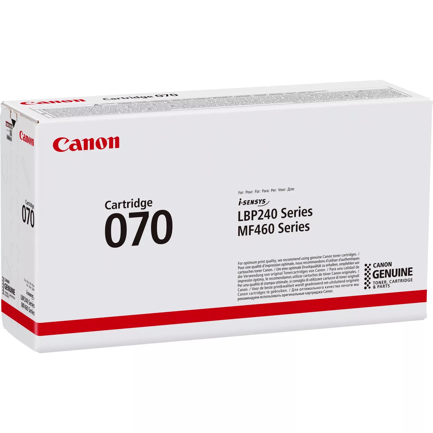 Canon 070 Original Toner Cartridge for Canon i-SENSYS LBP243dw, LBP246dw, MF461dw, MF465dw, MF463dw atomoffice