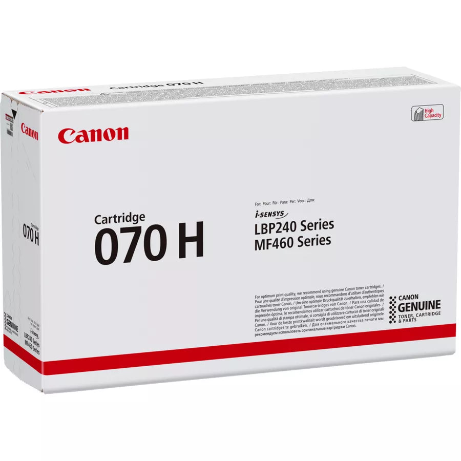Canon 070H Original Toner Cartridge for Canon i-SENSYS LBP243dw, LBP246dw, MF461dw, MF465dw, MF463dw atomoffice