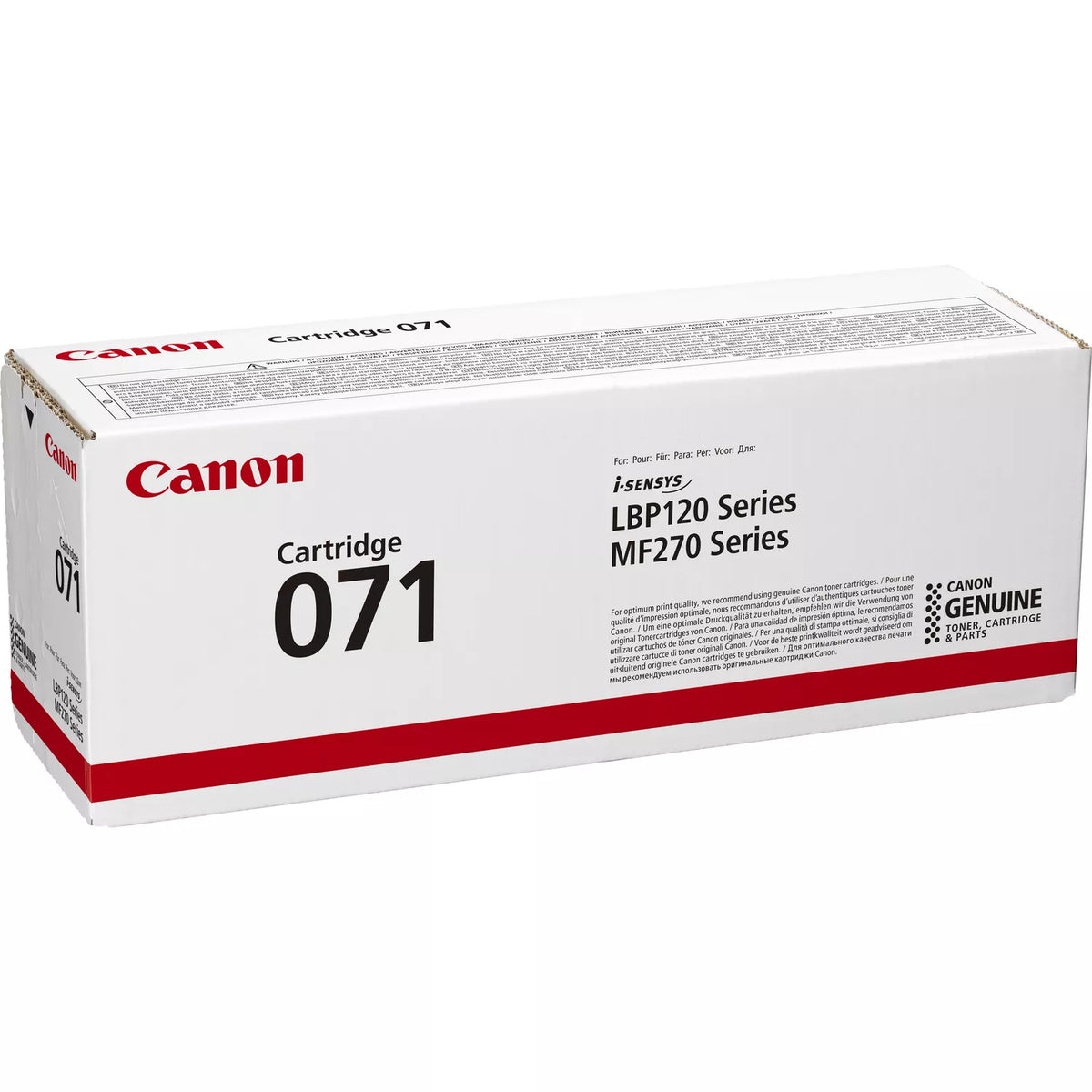 Canon 071 Original Toner Cartridge for Canon i-SENSYS LBP122dw, MF272dw, MF275dw atomoffice