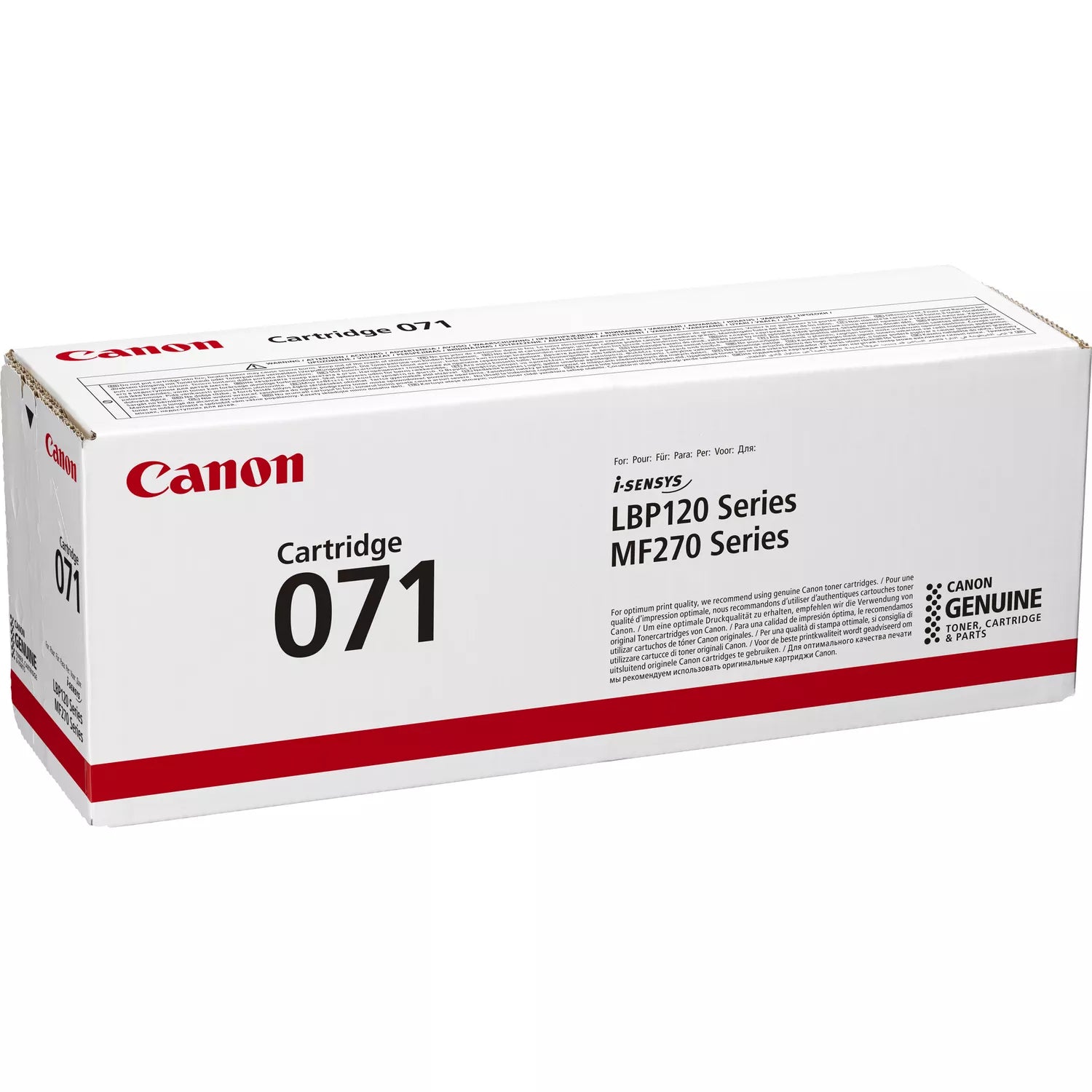 Canon 071 Original Toner Cartridge for Canon i-SENSYS LBP122dw, MF272dw, MF275dw atomoffice