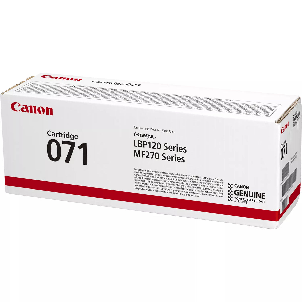 Canon 071 Original Toner Cartridge for Canon i-SENSYS LBP122dw, MF272dw, MF275dw atomoffice