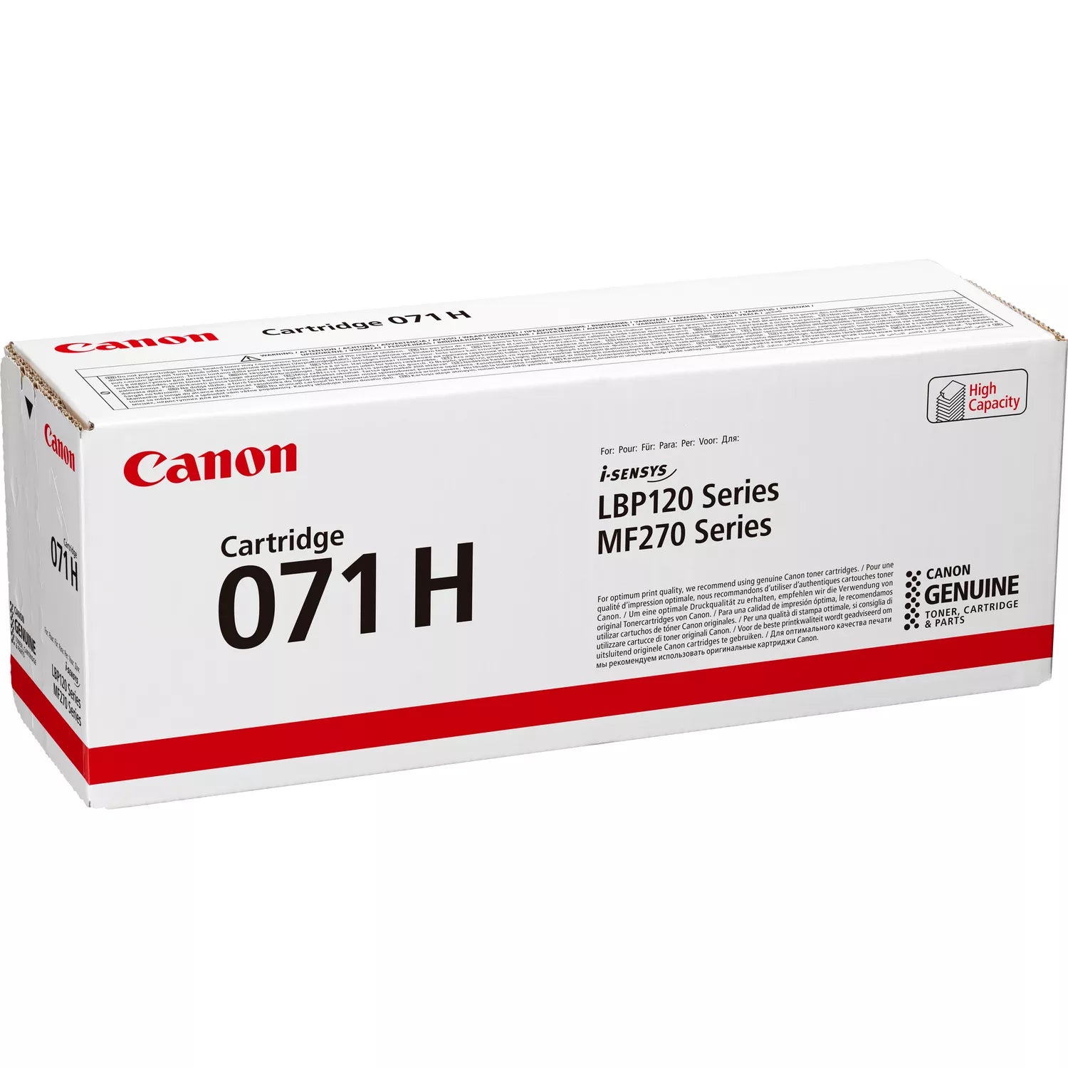 Canon 071H Original Toner Cartridge Canon i-SENSYS LBP122dw, MF272dw, MF275dw atomoffice