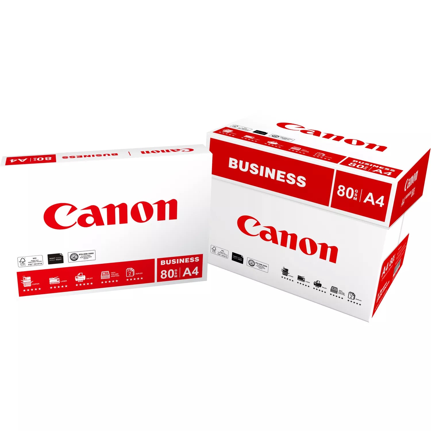 Canon Business Paper FSC 80 g/m² All Purpose A4 Paper atomoffice