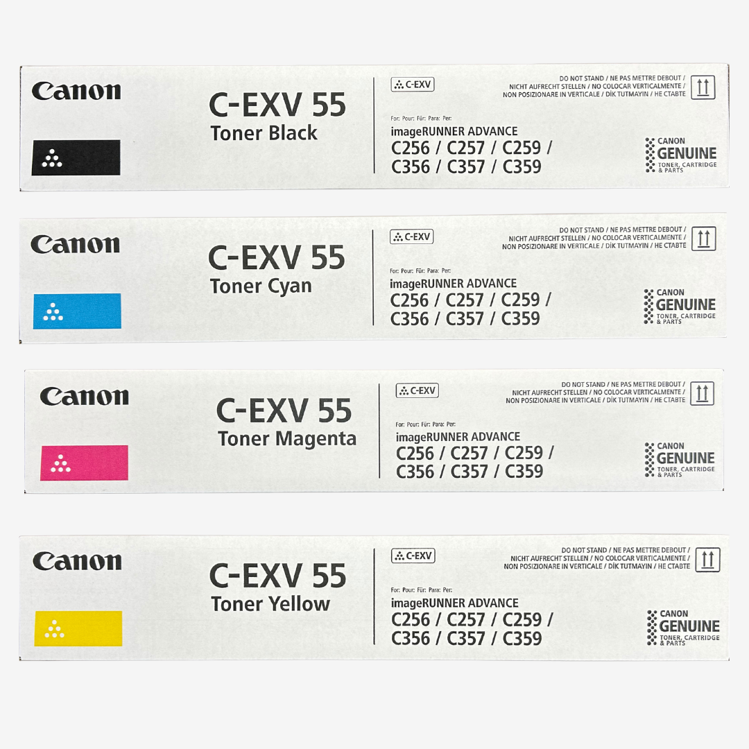 Canon C-EXV 55 Original Toner Cartridge for Canon imageRUNNER ADVANCE C256i, C257i, C259i, C356i, C357i, C359i Printers atomoffice