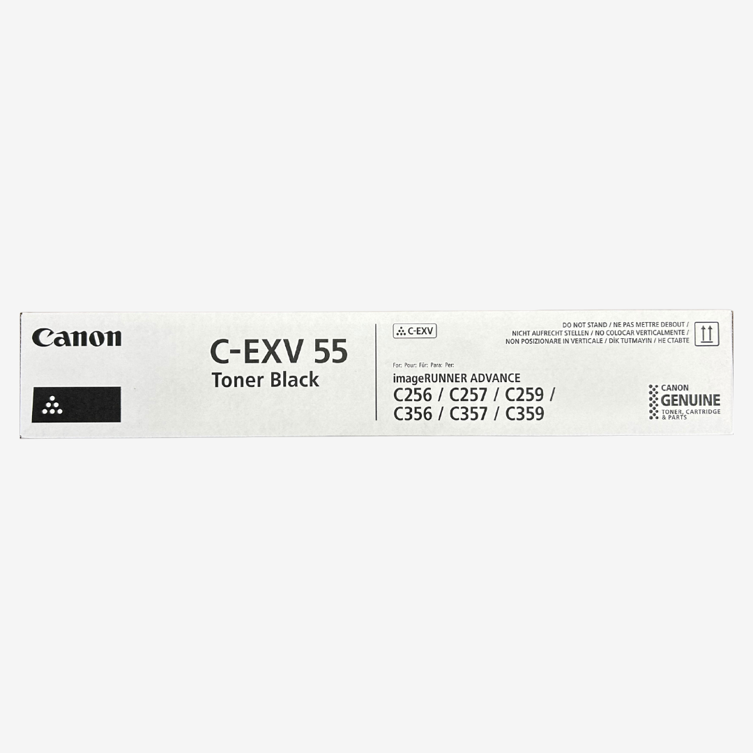 Canon C-EXV 55 Original Toner Cartridge for Canon imageRUNNER ADVANCE C256i, C257i, C259i, C356i, C357i, C359i Printers atomoffice