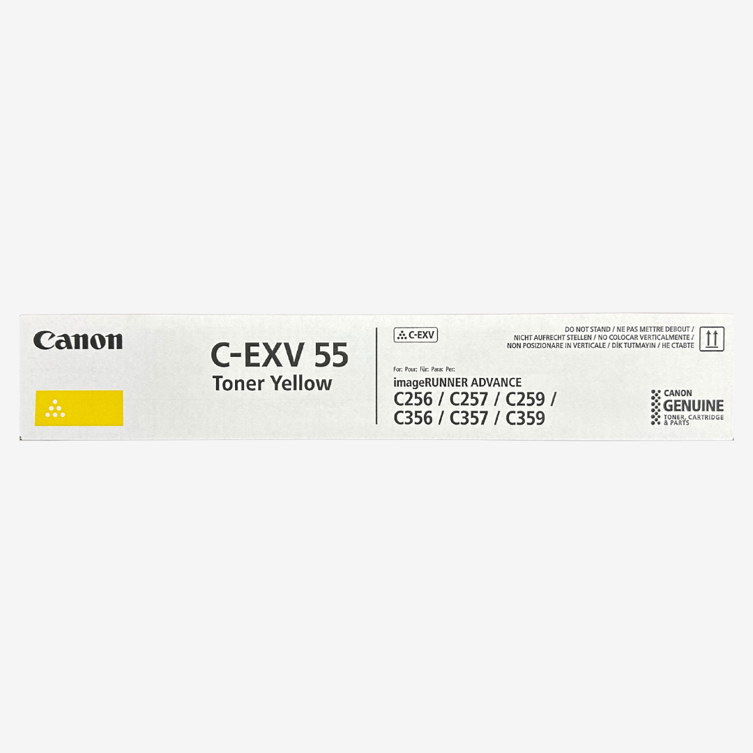 Canon C-EXV 55 Original Toner Cartridge for Canon imageRUNNER ADVANCE C256i, C257i, C259i, C356i, C357i, C359i Printers atomoffice