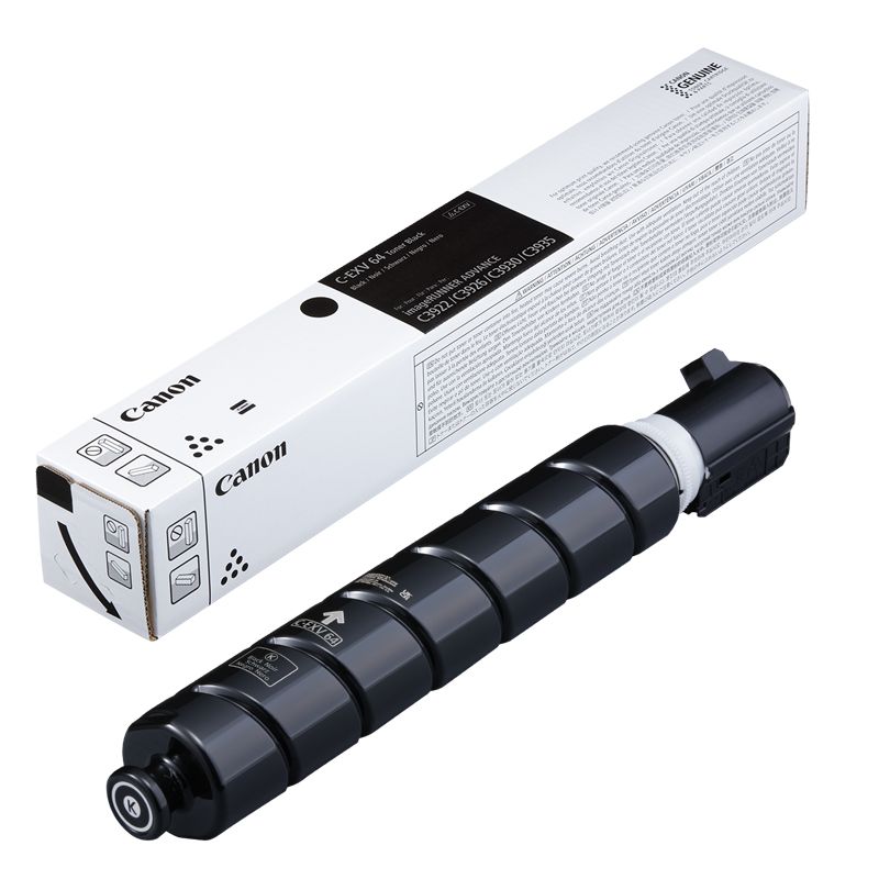 Canon C-EXV 64 Original Toner Cartridge for Canon imageRUNNER ADVANCE DX C3922i, C3926i, C3930i, C3935i Printers atomoffice