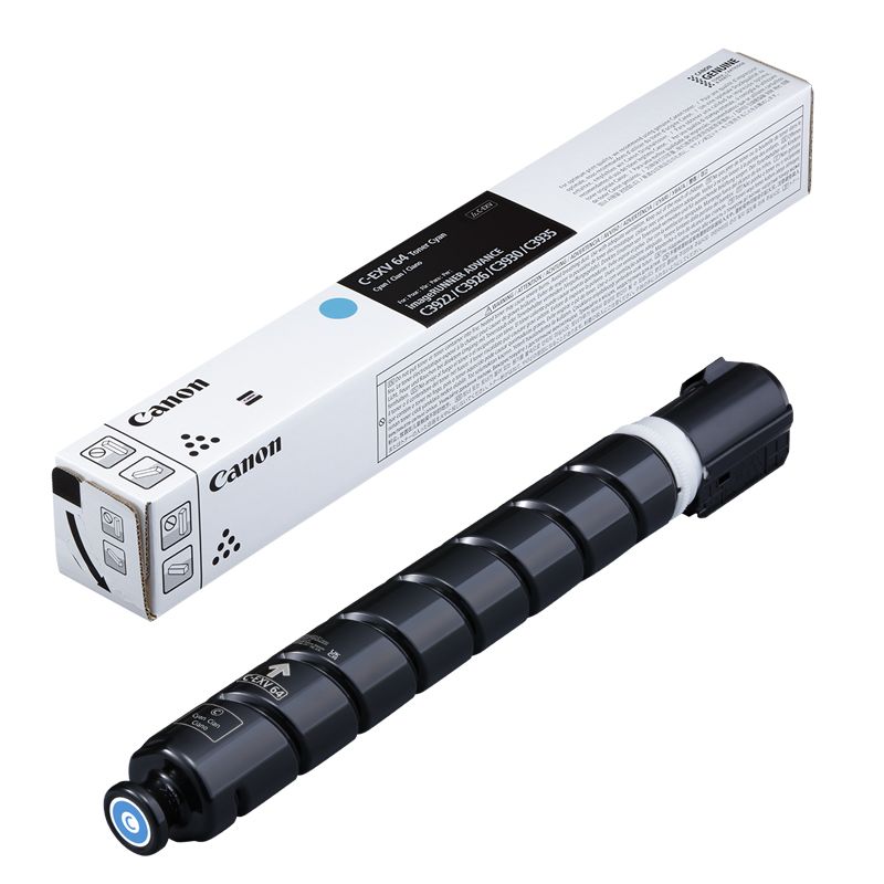 Canon C-EXV 64 Original Toner Cartridge for Canon imageRUNNER ADVANCE DX C3922i, C3926i, C3930i, C3935i Printers atomoffice
