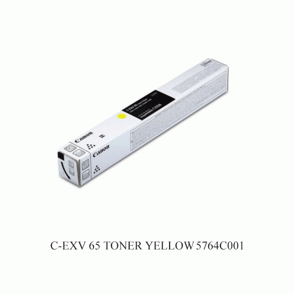 Canon C-EXV 65 black toner 5761C001 for Canon imageRUNNER C3326i, 17,500 page yield