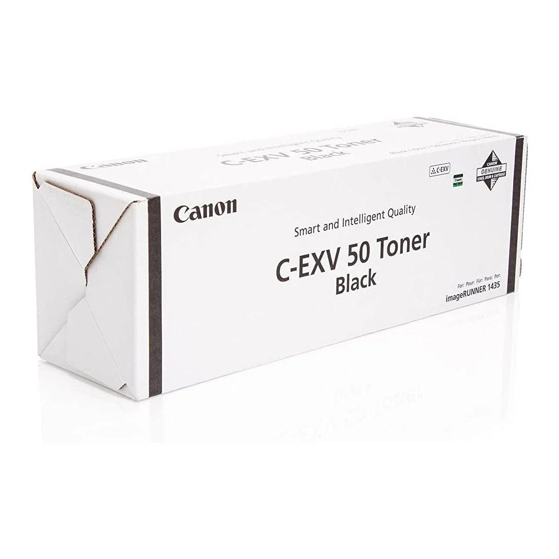 Canon C-EXV 50 (9436B002) Black Original Toner Cartridge for Canon imageRUNNER 1435, 1435i, 1435iF, 1435P Printers atomoffice