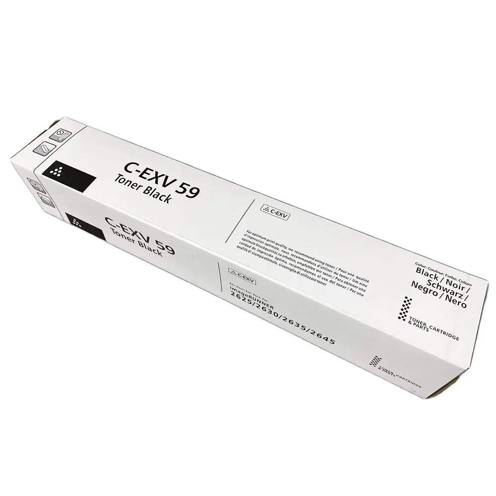 Canon C-EXV59 Black Original Toner Cartridge atomoffice