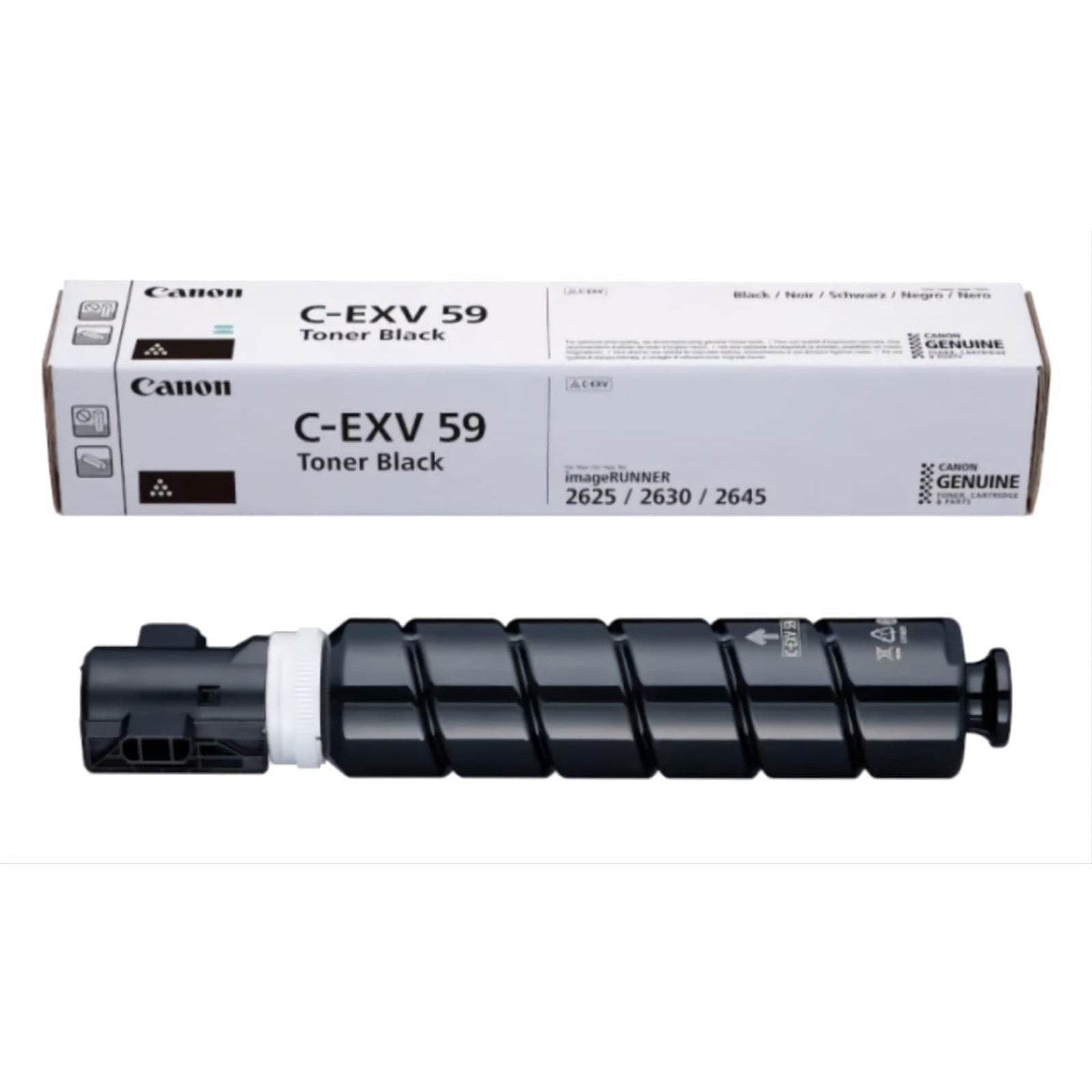 Canon C-EXV59 Black Original Toner Cartridge atomoffice