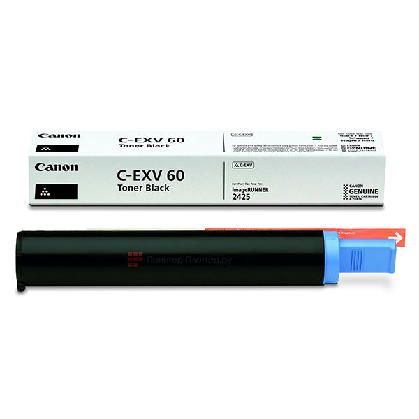 Canon C-EXV60 Black Original Toner Cartridge atomoffice