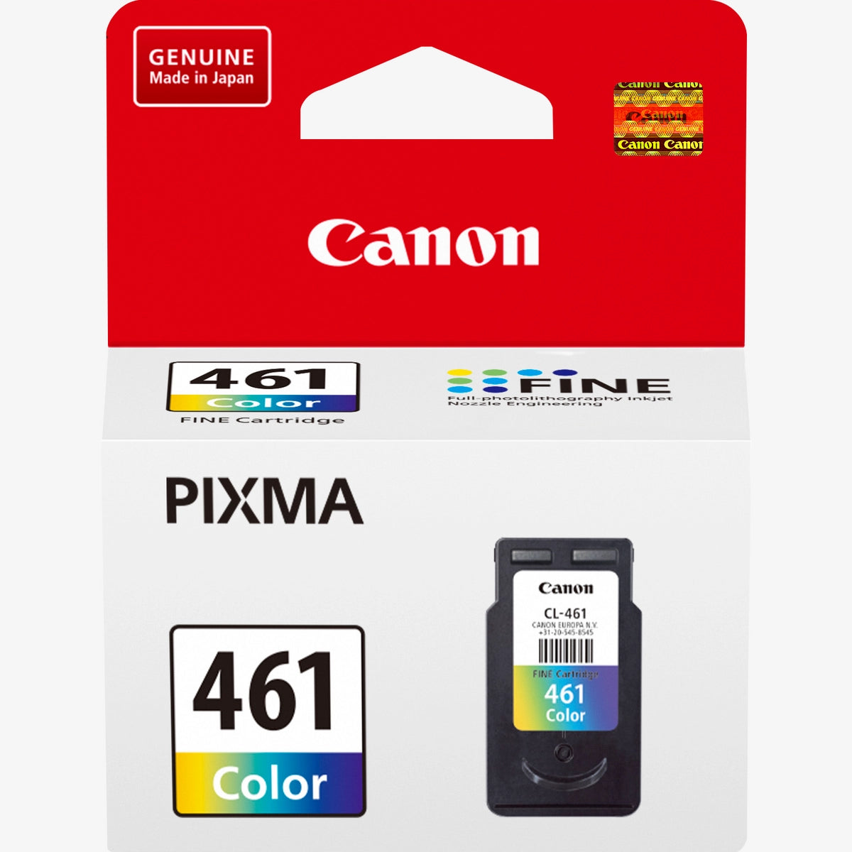 Canon CL-461 Original Ink Cartridge for Canon TS5340, TS7440, TS7440a, TS5340a Printer atomoffice