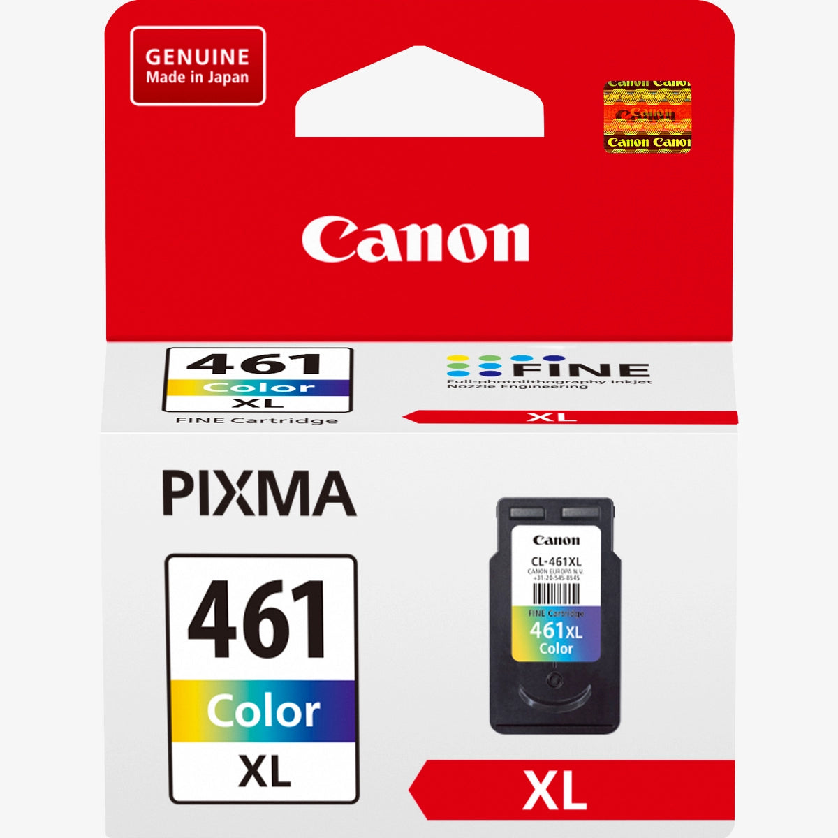 Canon CL-461Xl Original Ink Cartridge for Canon TS5340, TS7440, TS7440a, TS5340a Printer atomoffice