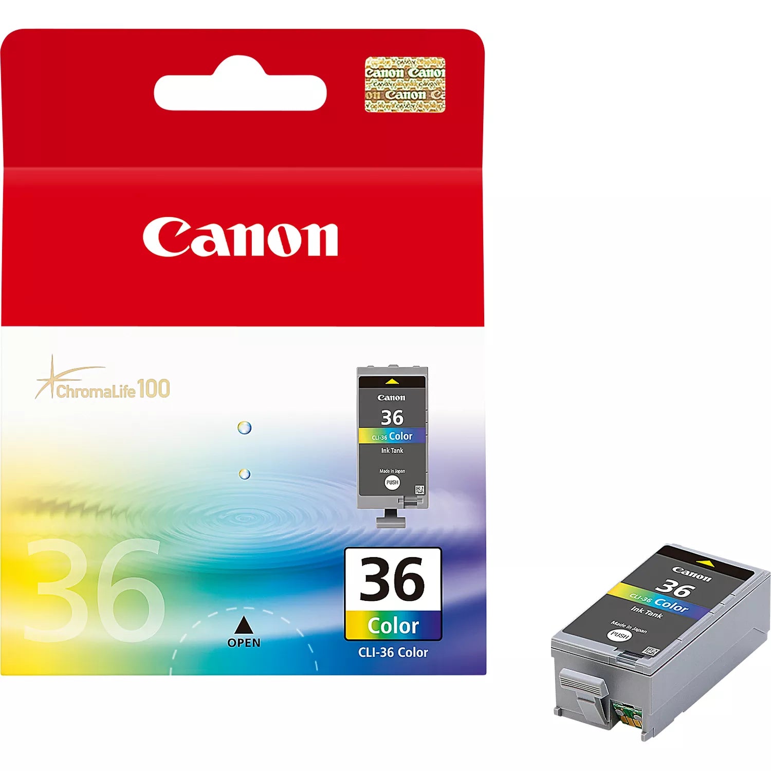 Canon CLI-36 Colour Original Ink Cartridge atomoffice